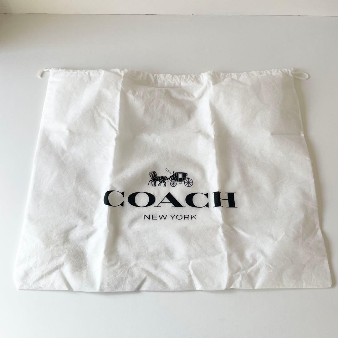 【新品】COACH リュックサック アウトライン シグネチャー エル