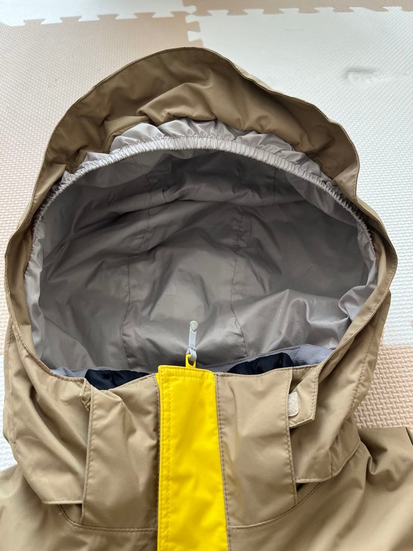 The North Face 子ども用スノーボードウェア上下セット120 130