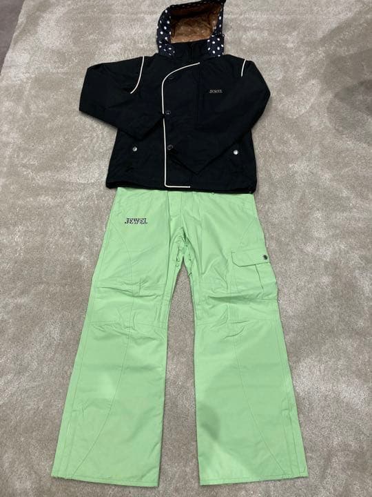 JEWEL スノボーウエア 上下セット 送料込み