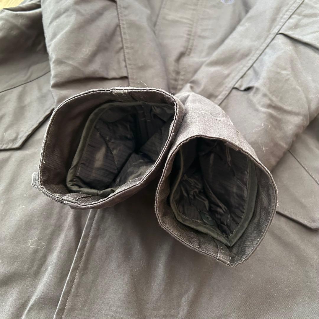 【美品】フレッドペリー モッズコート フィッシュテールパーカー XS ネイビー