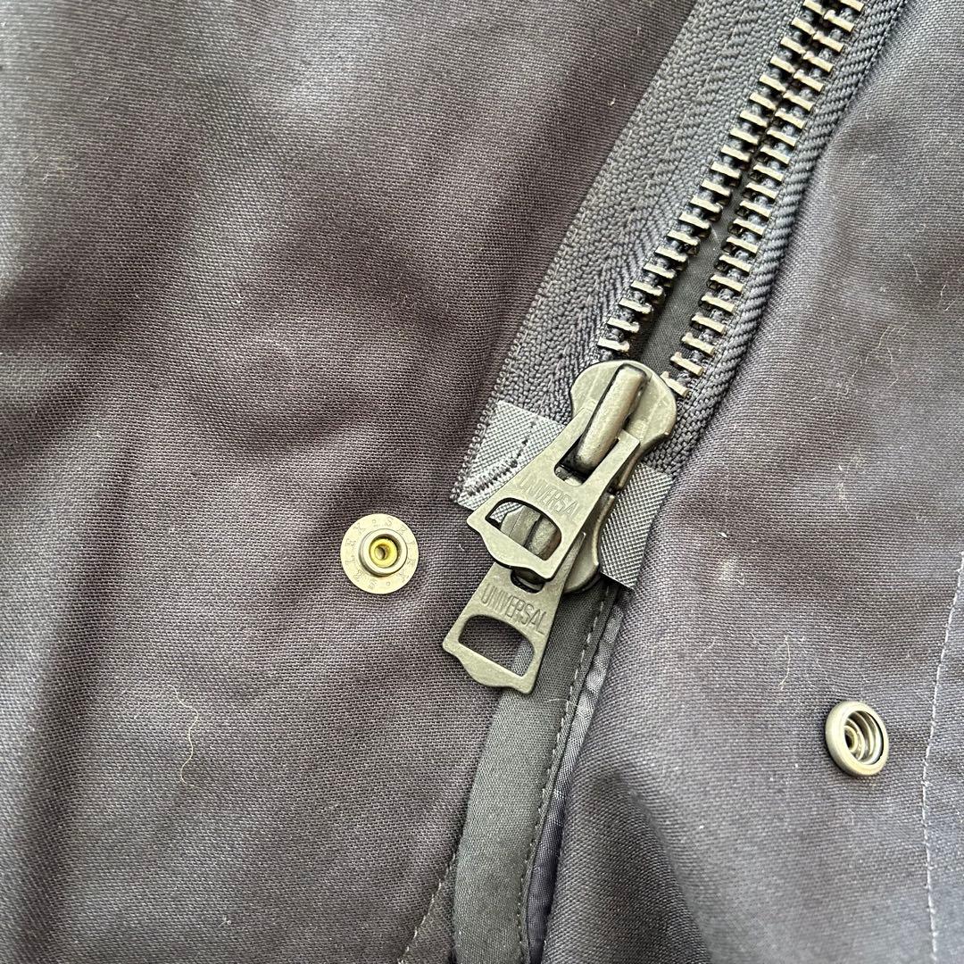 【美品】フレッドペリー モッズコート フィッシュテールパーカー XS ネイビー