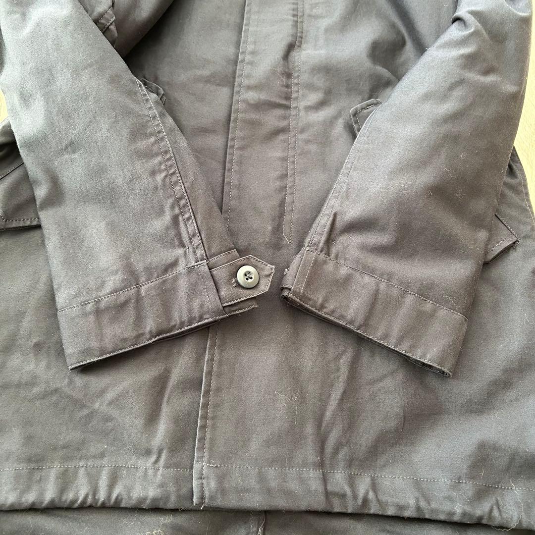 【美品】フレッドペリー モッズコート フィッシュテールパーカー XS ネイビー