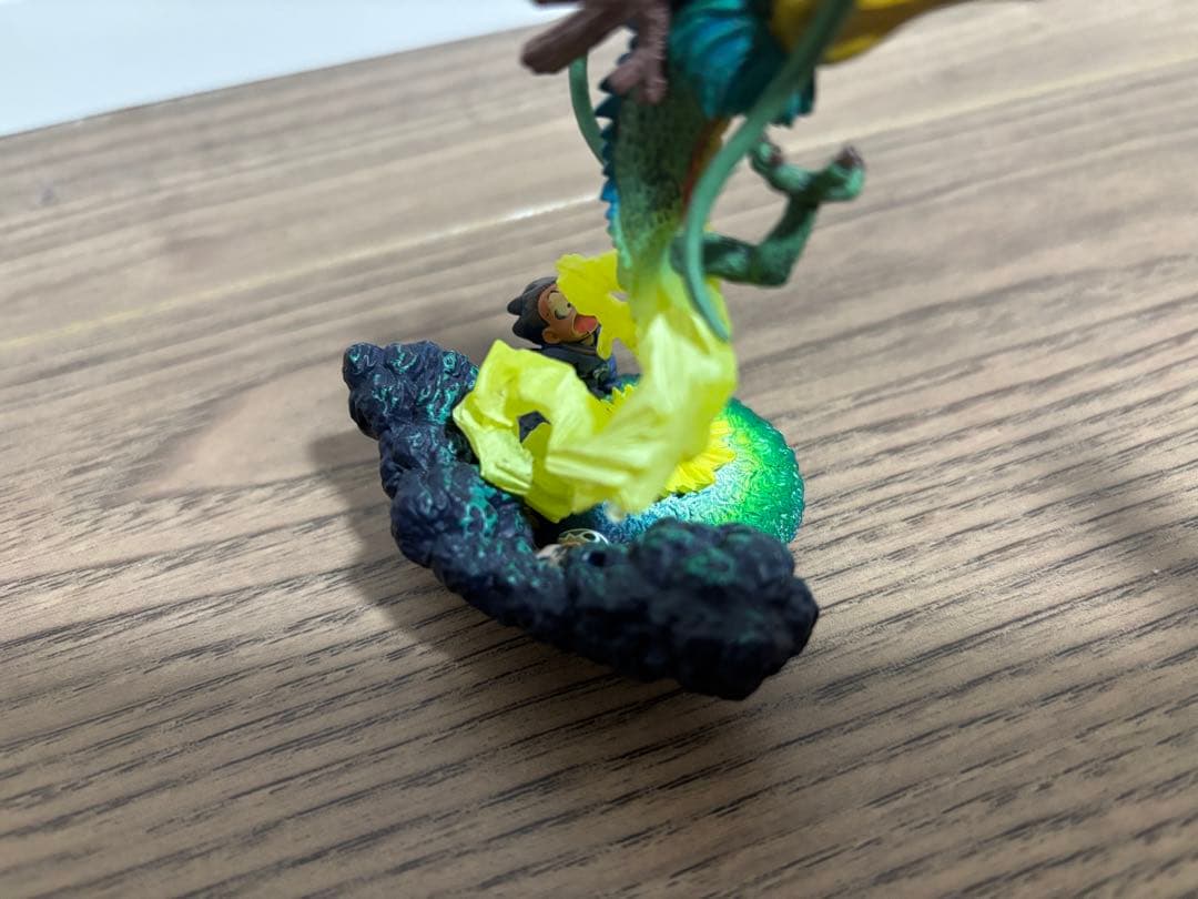 ドラゴンボールカプセル　孫悟空 vs ムラサキ曹長