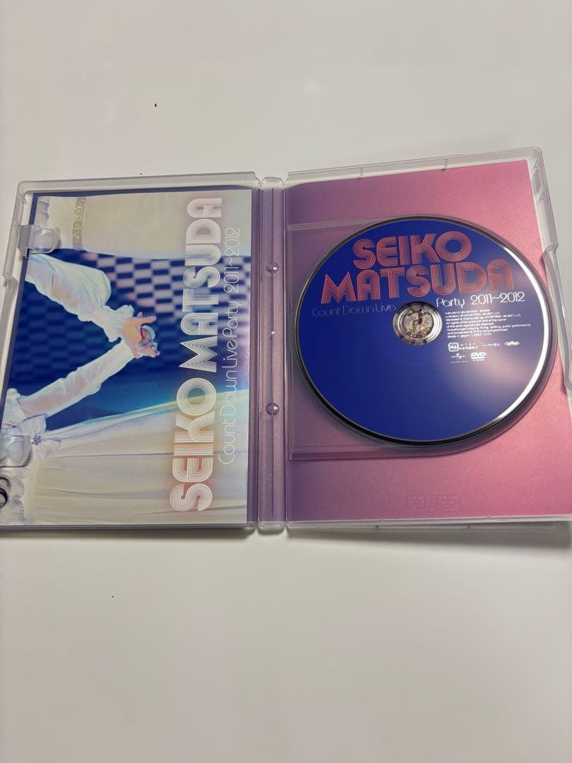 匿名配送 送料込 COUNT DOWN 2011〜2012 初回限定盤 松田聖子