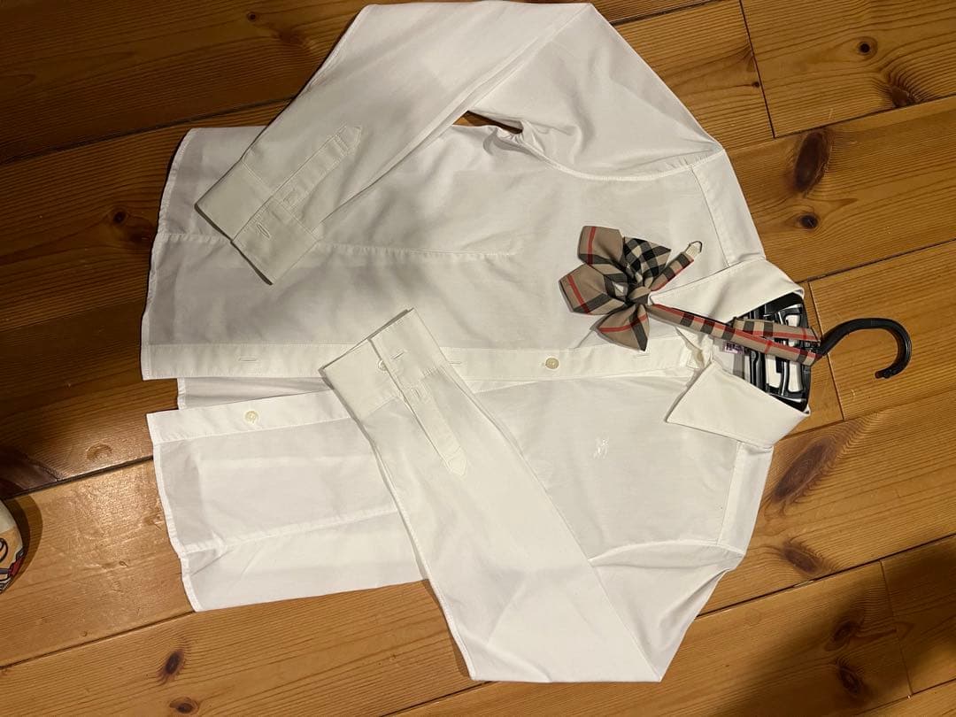 Burberryフォーマルセット　160A 36