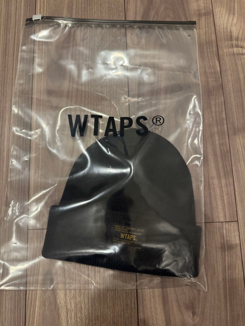 WTAPS 252MADT-HT02 ニット カフビーニー FGZ benie
