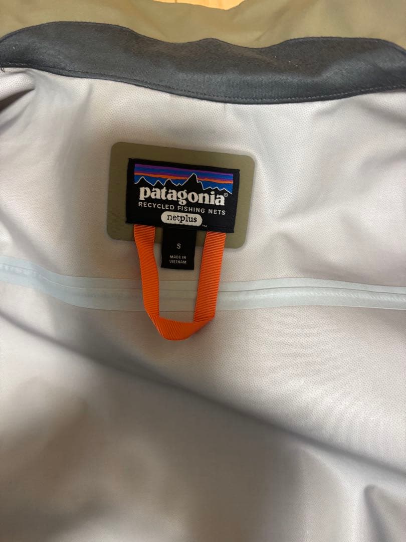 Patagonia スウィフトカレント　ウェディングジャケット