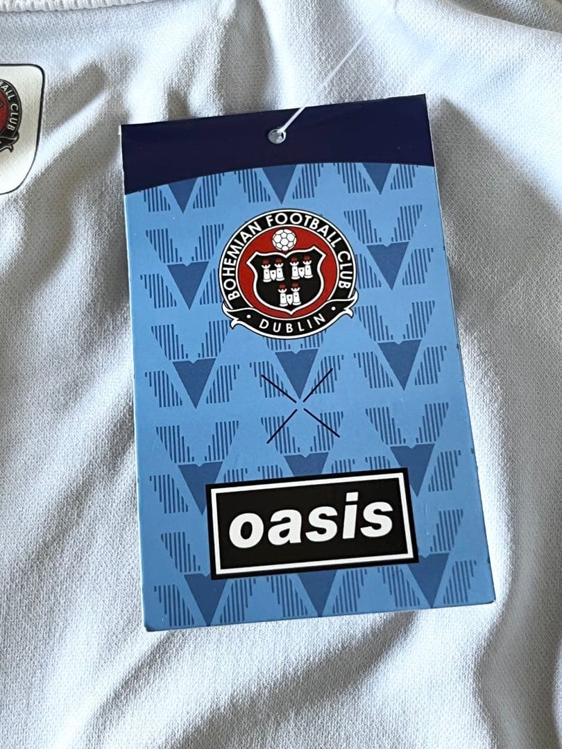 Oasis × Bohemian FC 2025 ユニフォーム ゲームシャツ