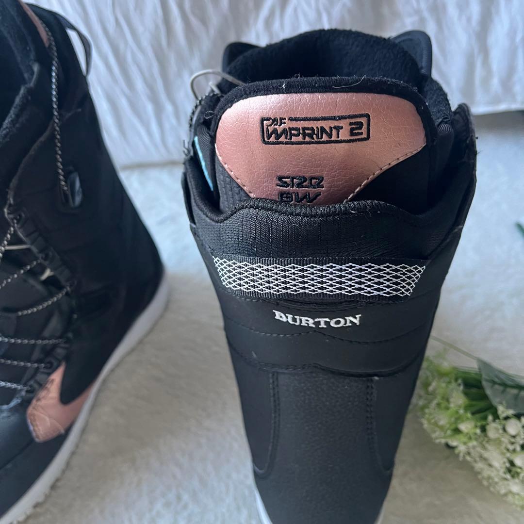 BURTON スノーボードブーツ ライムライト25cm 美品