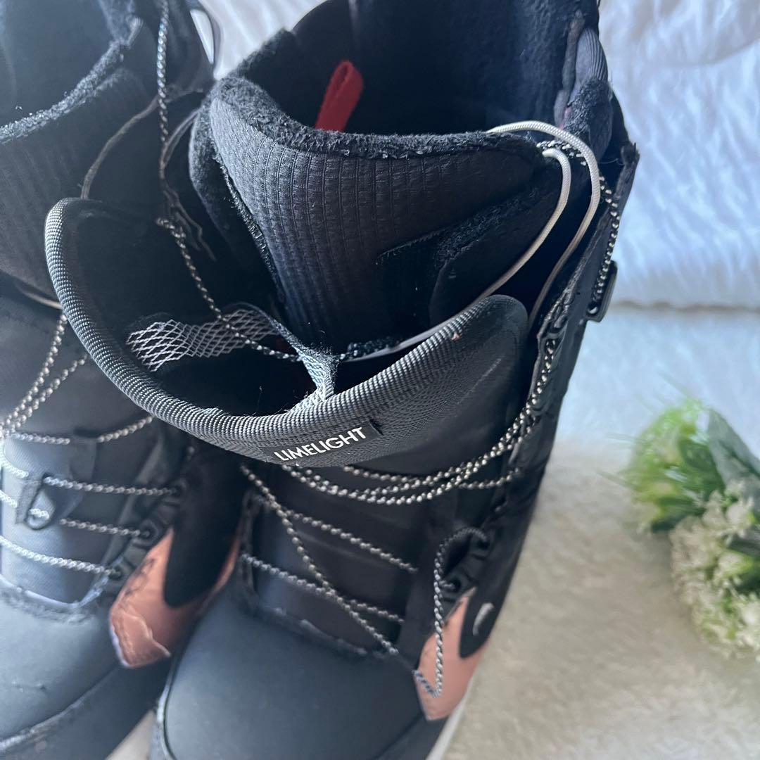 BURTON スノーボードブーツ ライムライト25cm 美品