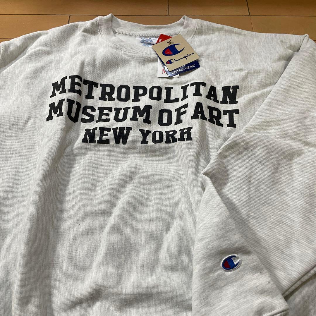 ニューヨーク メトロポリタン美術館 限定 リバースウィーブ 新品未使用 XL