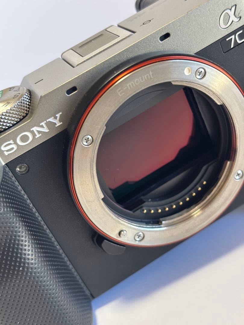 SONY α7C ボディ シルバー ILCE-7C シャッター5827枚