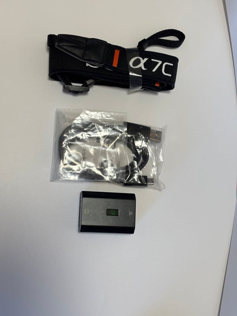 SONY α7C ボディ シルバー ILCE-7C シャッター5827枚