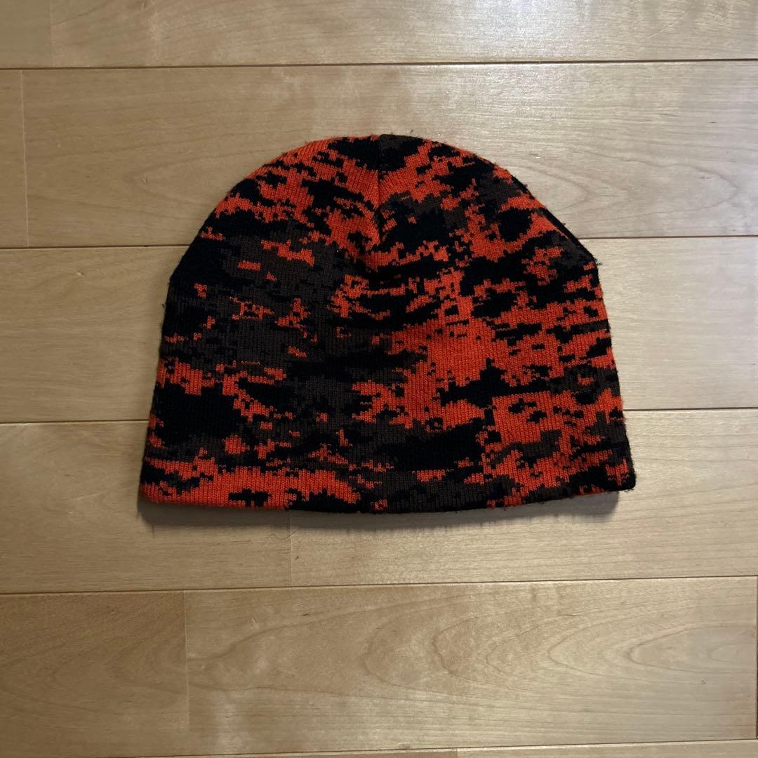 ニット帽 ビーニー スケーターfti punkandyo supreme - メルカリ