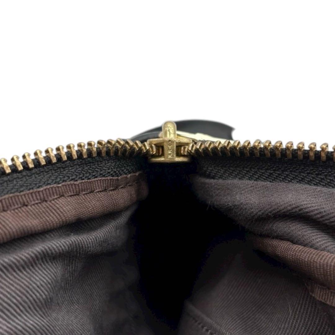 近年モデル◎ 美品◎ ラシット レザー リュックサック A4可 ブラック