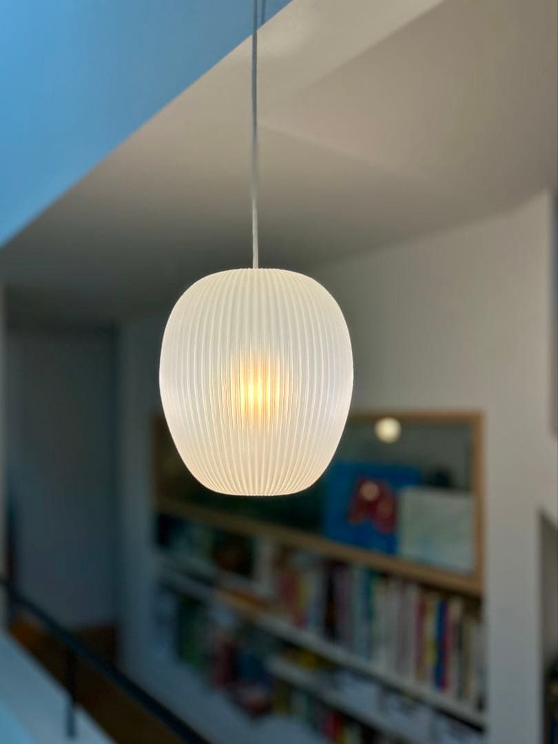 仏70年代 Aloys F. for Erco ヴィンテージ・ペンダントランプ - メルカリ