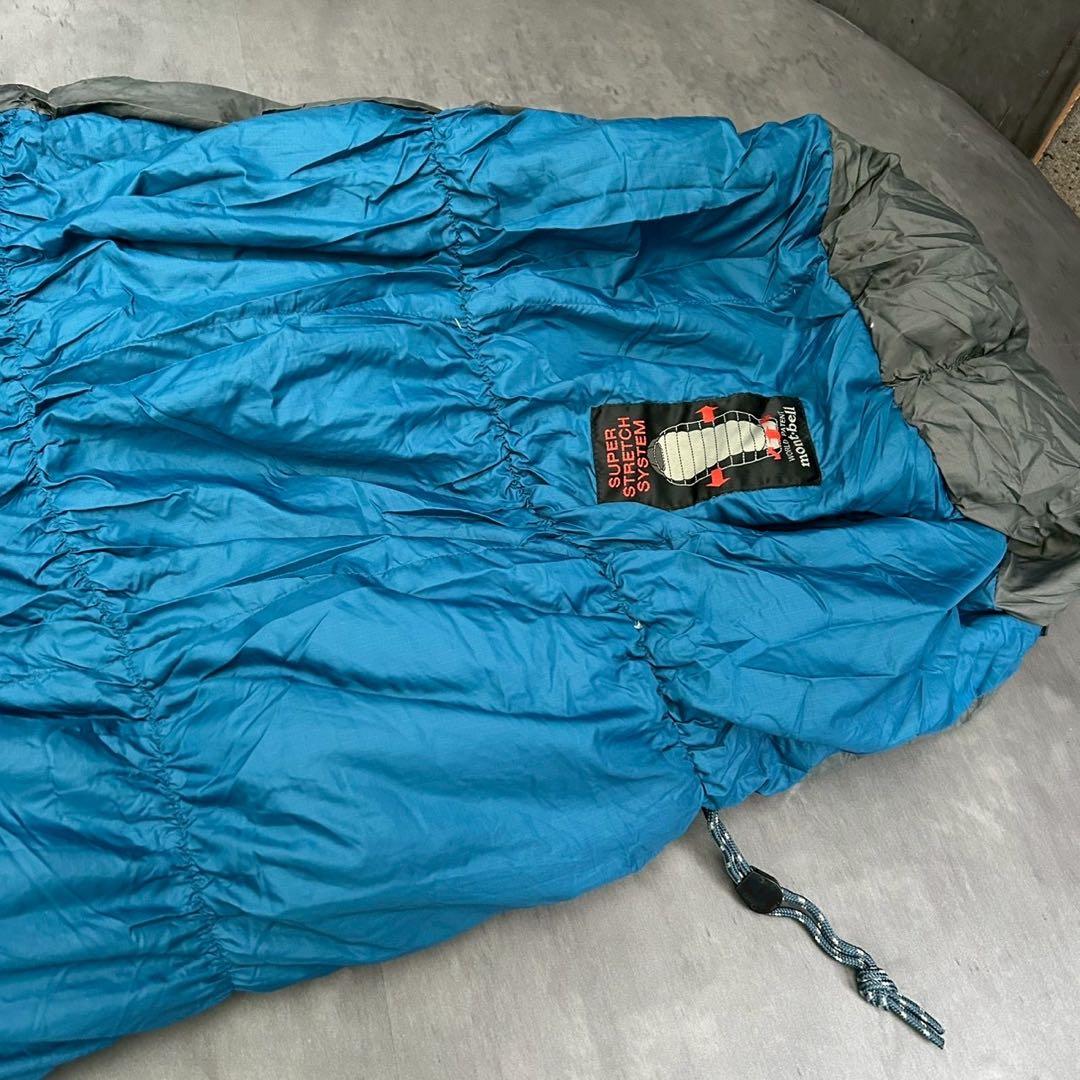 モンベル　スーパーストレッチ システム ダウンハガー #4 右ジッパー