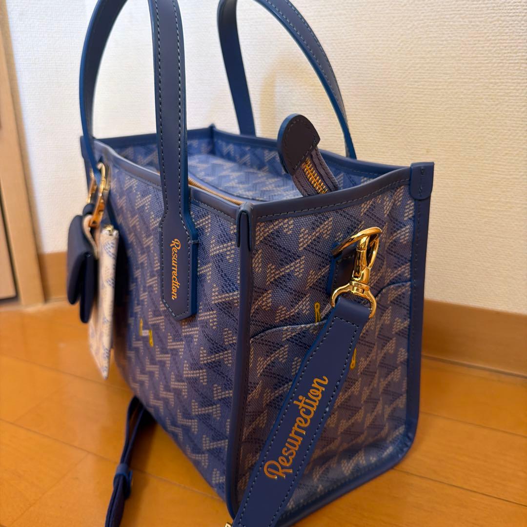 レザレクション　カートバッグ　カナリー付き　美品です！