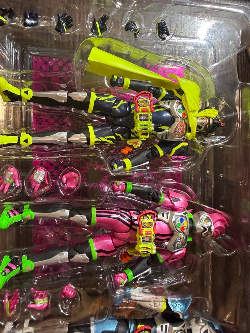 S.H.Figuarts マイティアクションX ビギニングセット エグゼイド