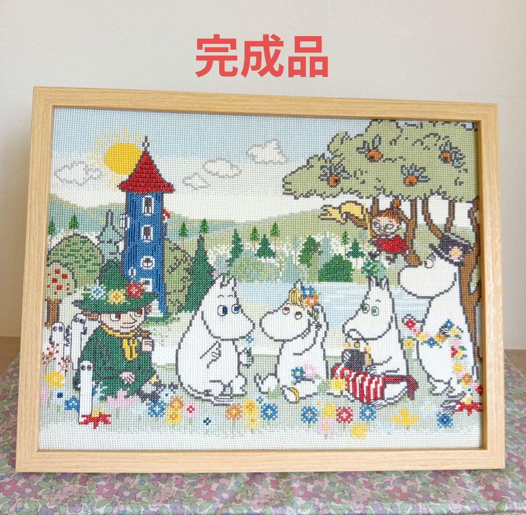 ホビーラホビーレクロスステッチフレーム〈ムーミン〉