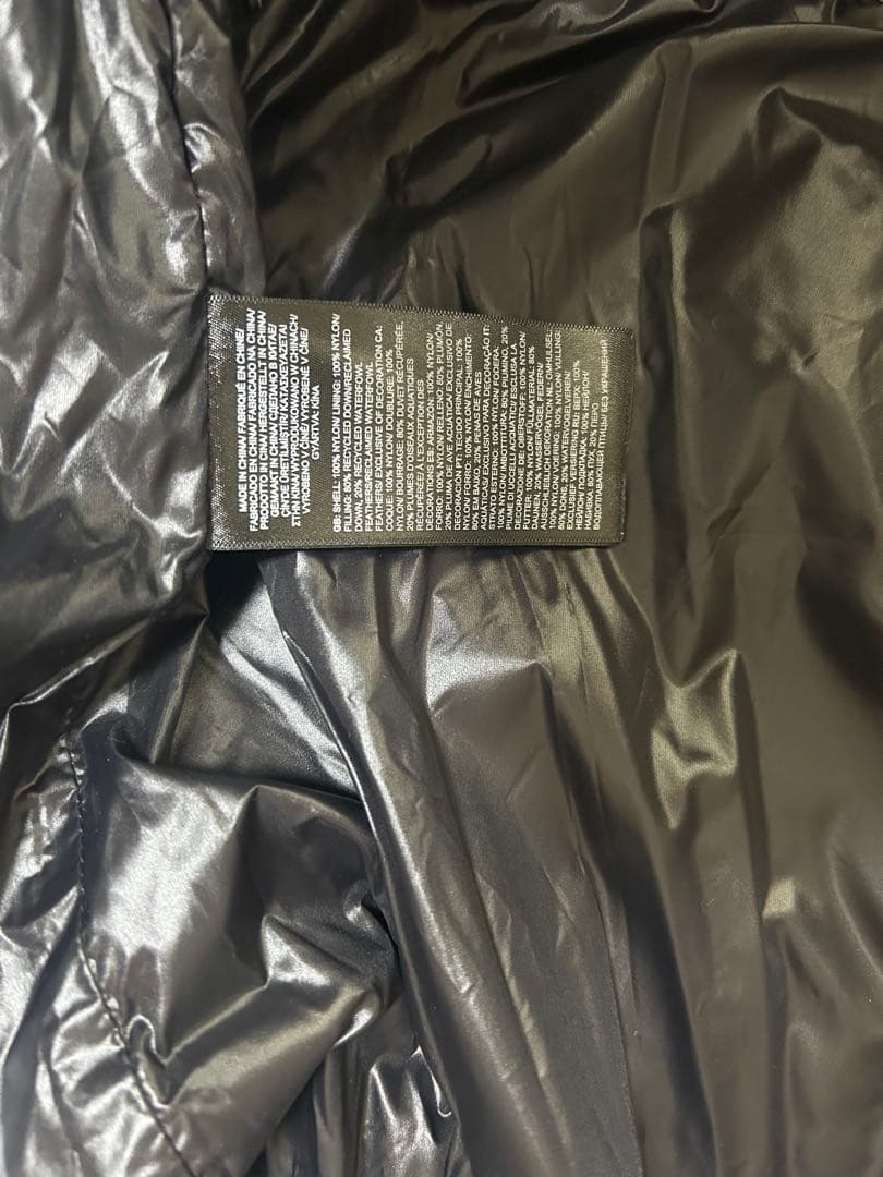 THE NORTH FACE ヌプシ RMST リマスタ ダウンジャケット