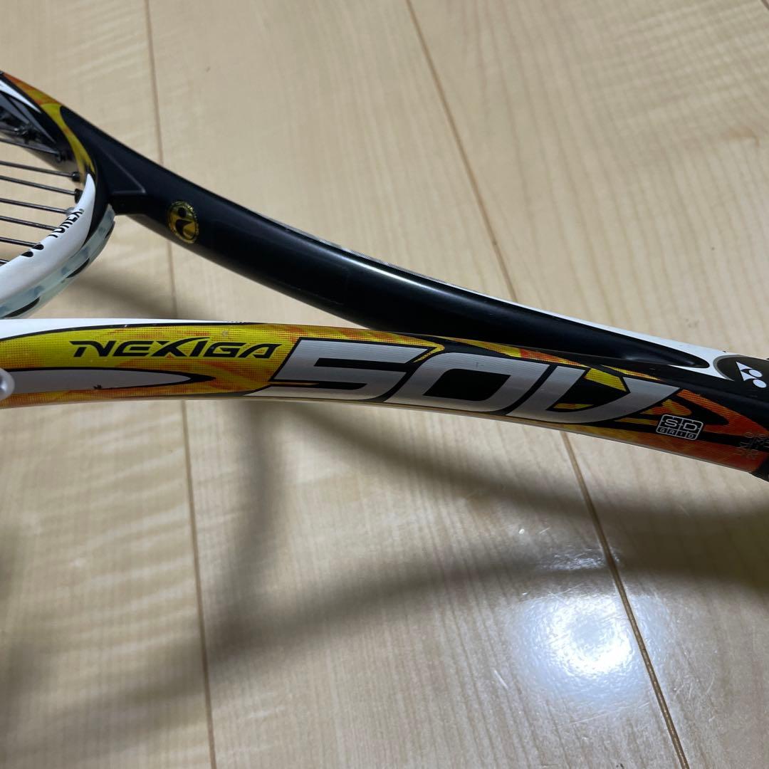 【即日発送】前衛用ソフトテニスラケットYONEX NEXIGA50V UXL0