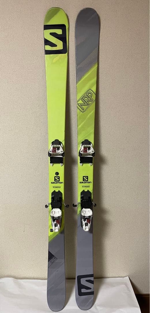 SALOMON NRP 161 フリー スタイル スキー ツイン サロモン - メルカリ