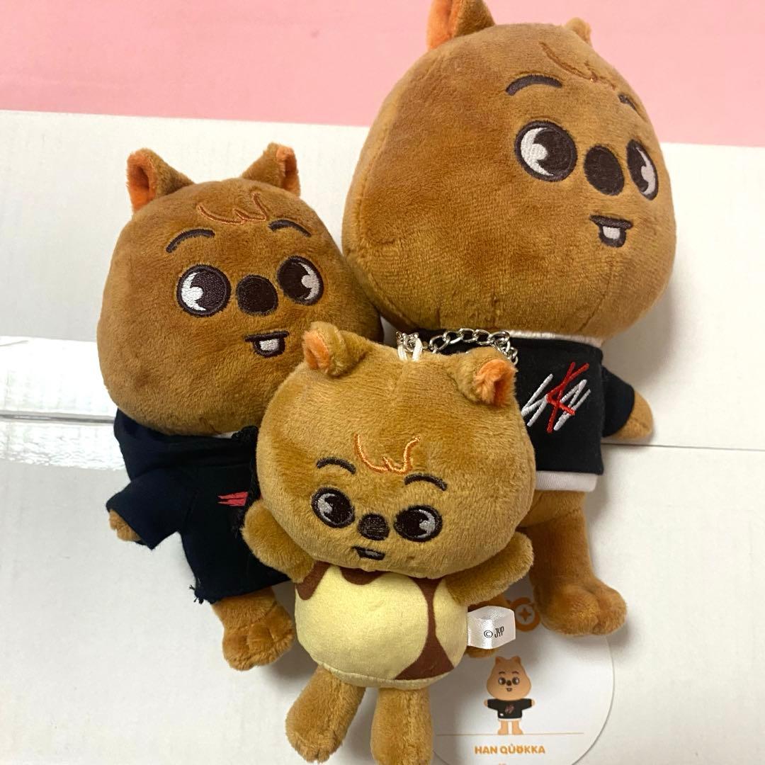 skzoo han quokka ハンクォッカ straykids ハン - メルカリ