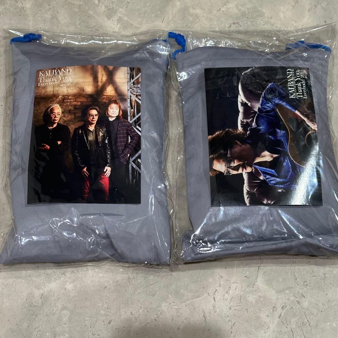 甲斐バンド】50周年記念ツアーVIP特典 ジグゾーパズル 2種セット