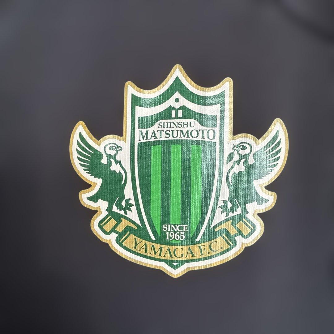 【美品】 松本山雅 ゲームシャツ