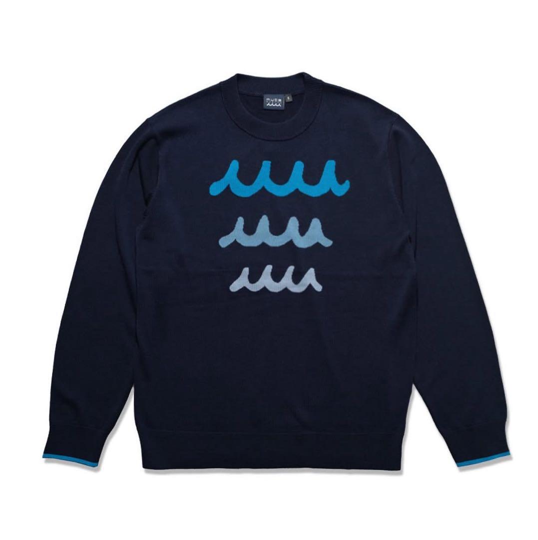 muta MARINE ムータマリン バイカラーニットセーター