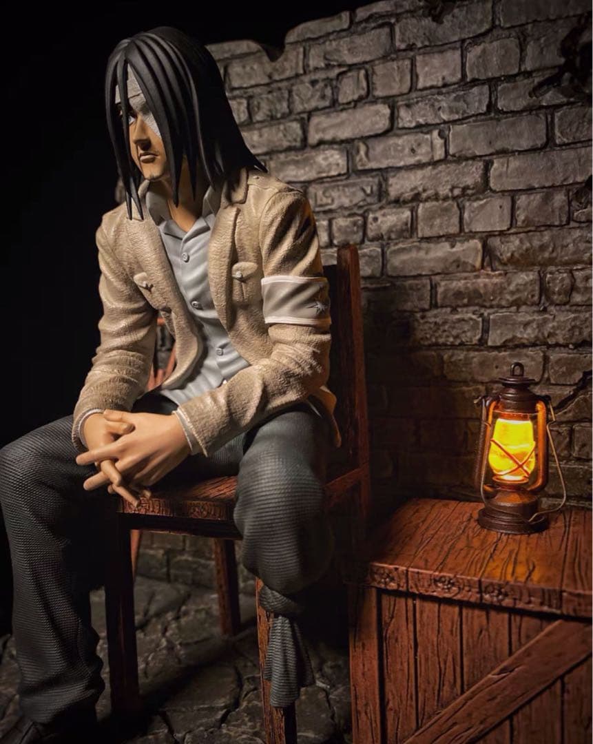 進撃の巨人 エレン・イェーガー 1/6ガレージキット ガレキ スタチュー