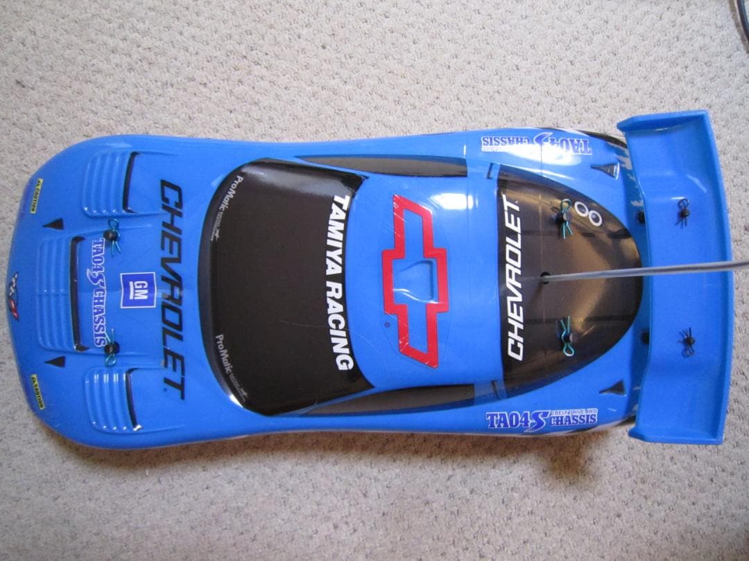 マコ様 専用 1/10 タミヤ TT01 Chevrolet corvette