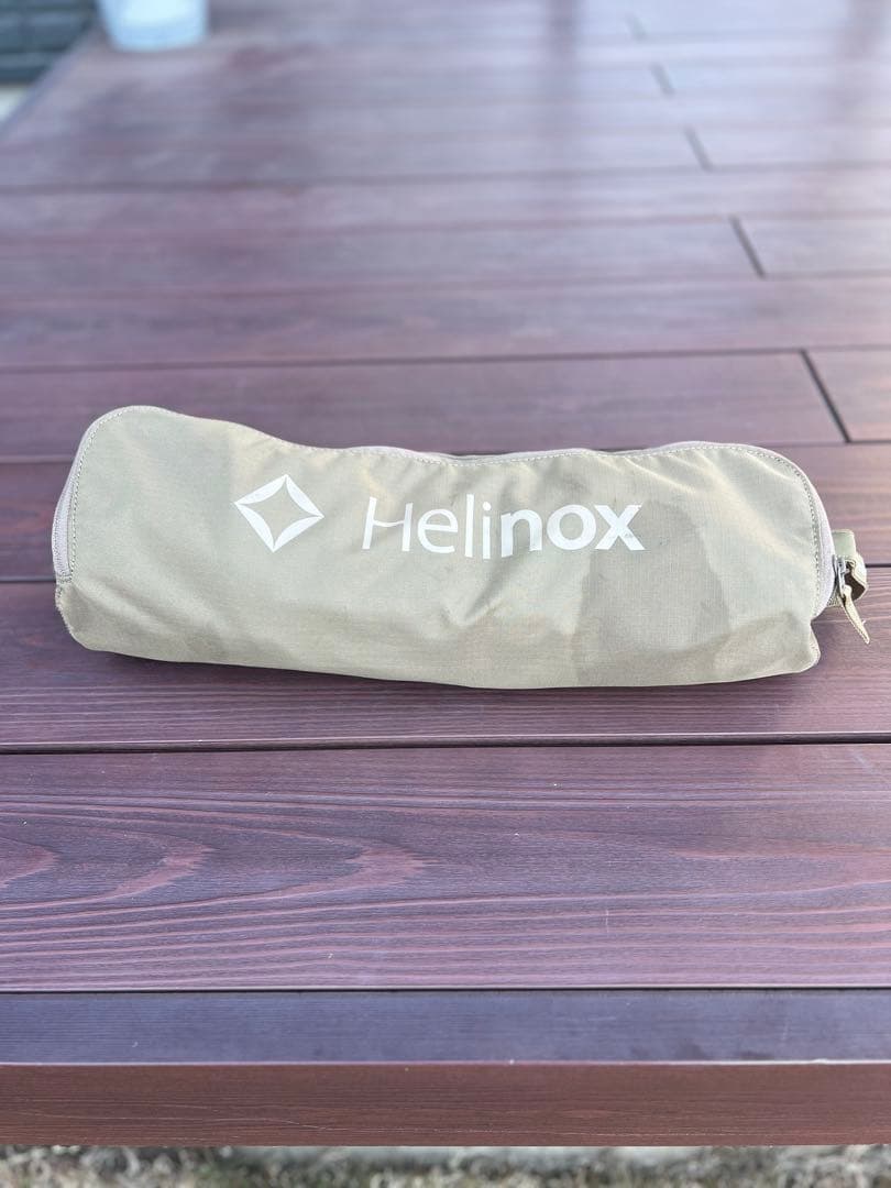 Helinox アウトドアチェア ベージュ