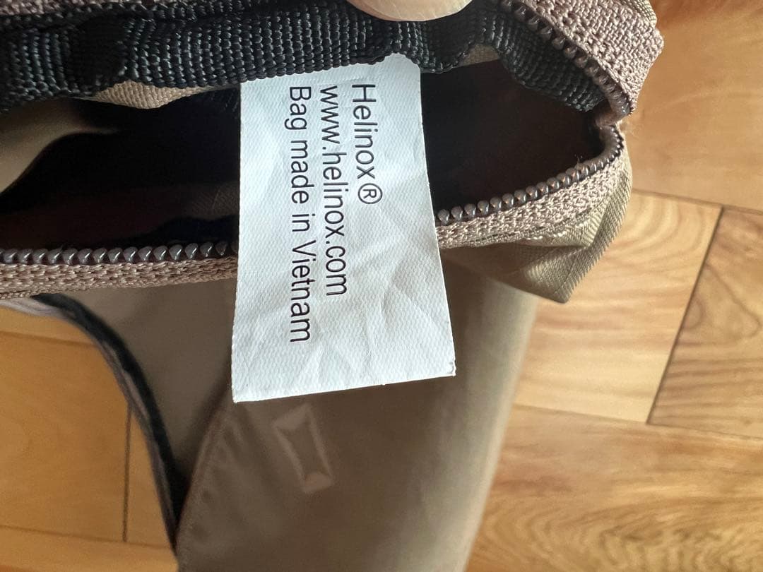 Helinox アウトドアチェア ベージュ