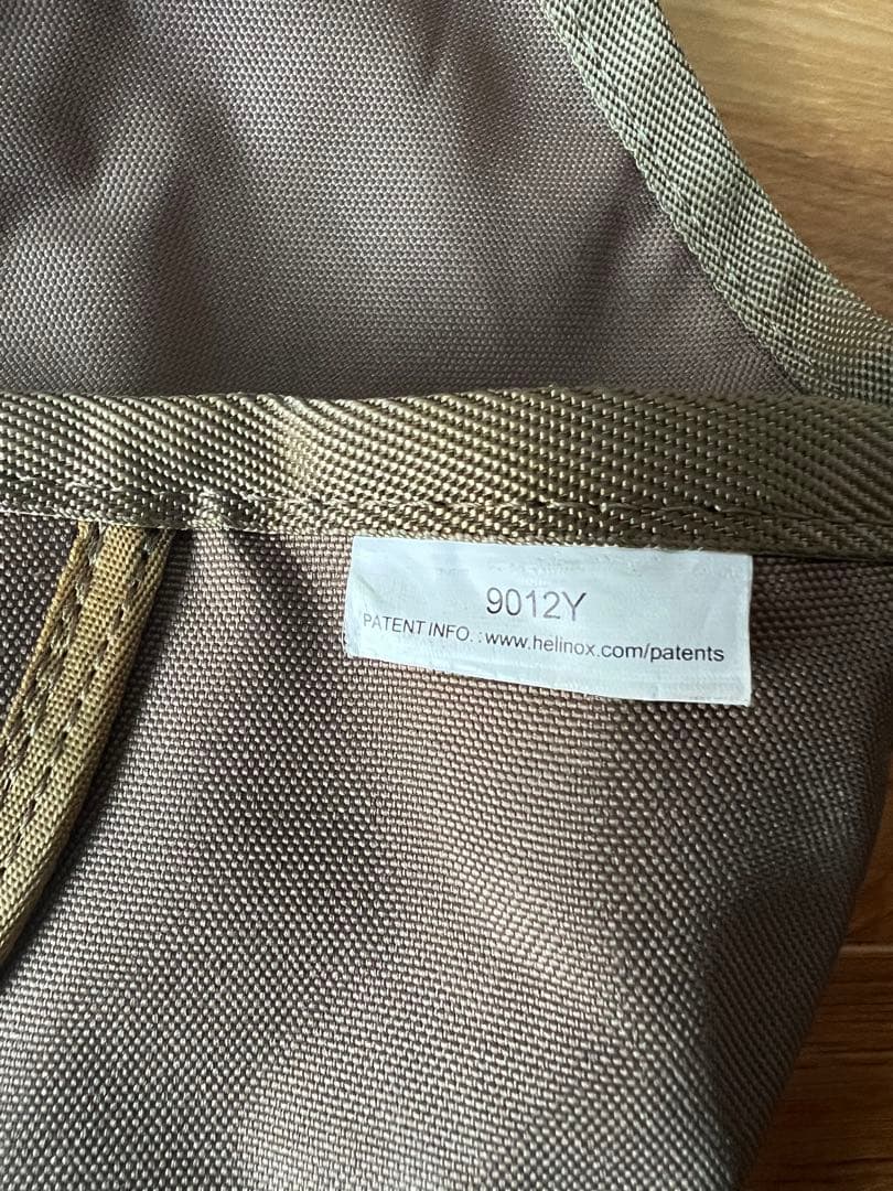 Helinox アウトドアチェア ベージュ