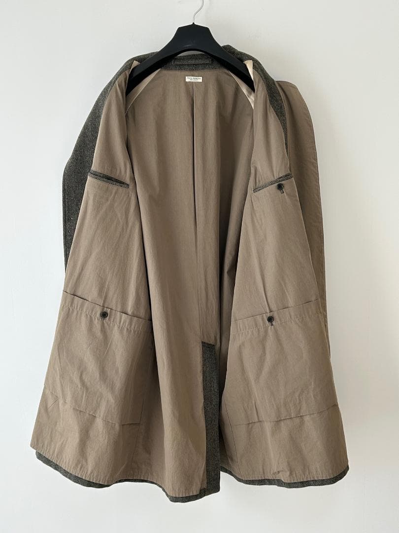 PHIGVEL BAL COLLAR WOOL COAT ウールコート - メルカリ