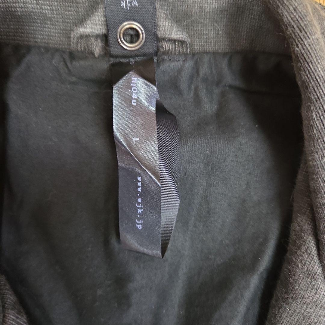 美品希少品wjk　チェスターコート　厚手100%綿