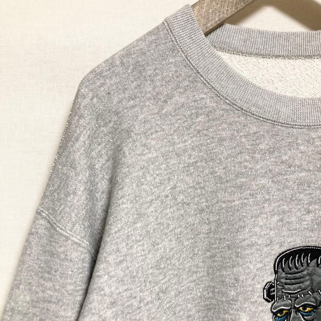 2XLサイズ！タグ付き BRU NA BOINNE クルーネックスウェット