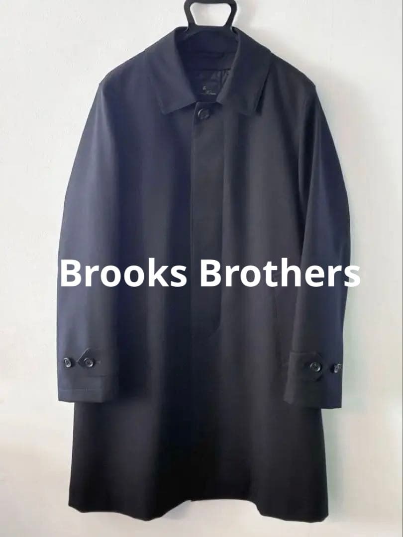 Brooks Brothers バルカラーコート ネイビー Sサイズ