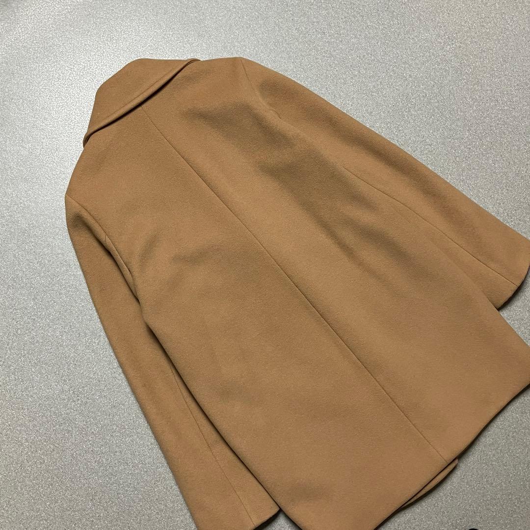 【キャメル✨ラムウール】ステラマッカートニー チェスターコート