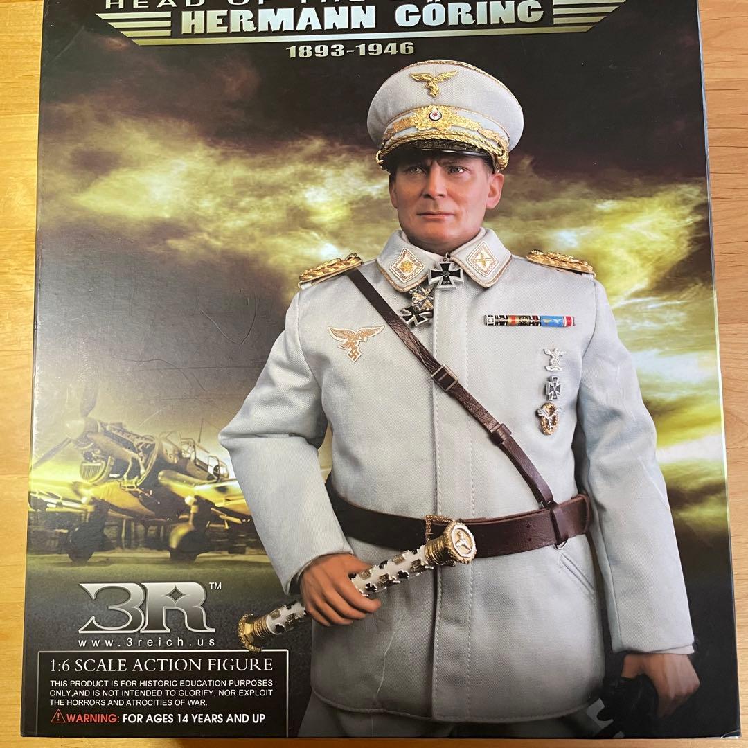 要説明文読んで】3R ヘルマン・ゲーリング 1/6スケールアクション