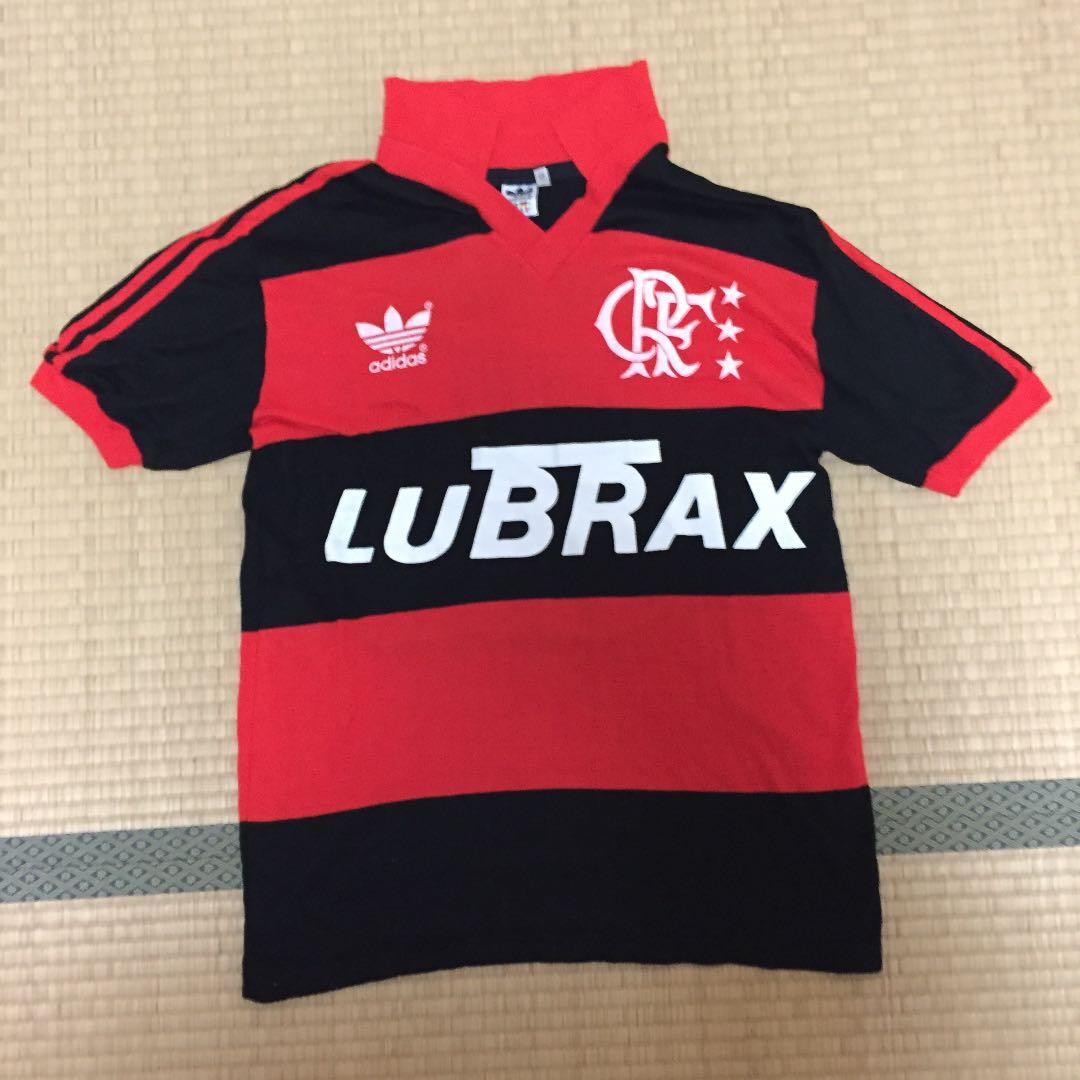 激レア 希少 未使用 フラメンゴ アンブロ ユニフォーム 5番 サイズM 激