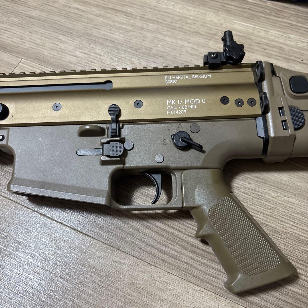 東京マルイ　次世代SCAR H タンカラー