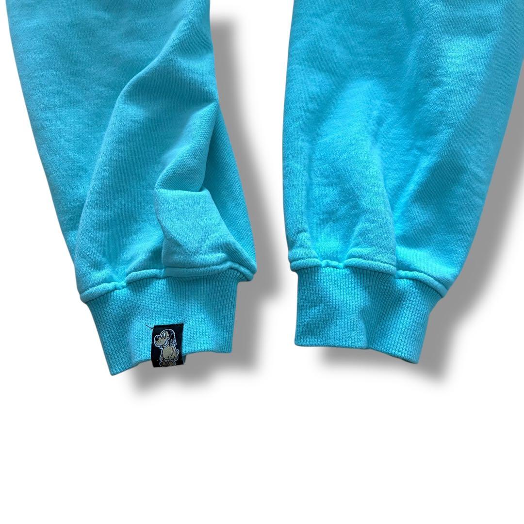 ナスティードッグ ジップアップ パーカー フーディー バックプリント