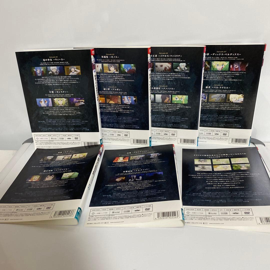 虎*徹様 ダンジョンに出会いを求めるのは間違っているだろうか　Ⅰ〜Ⅲ　OVA　2