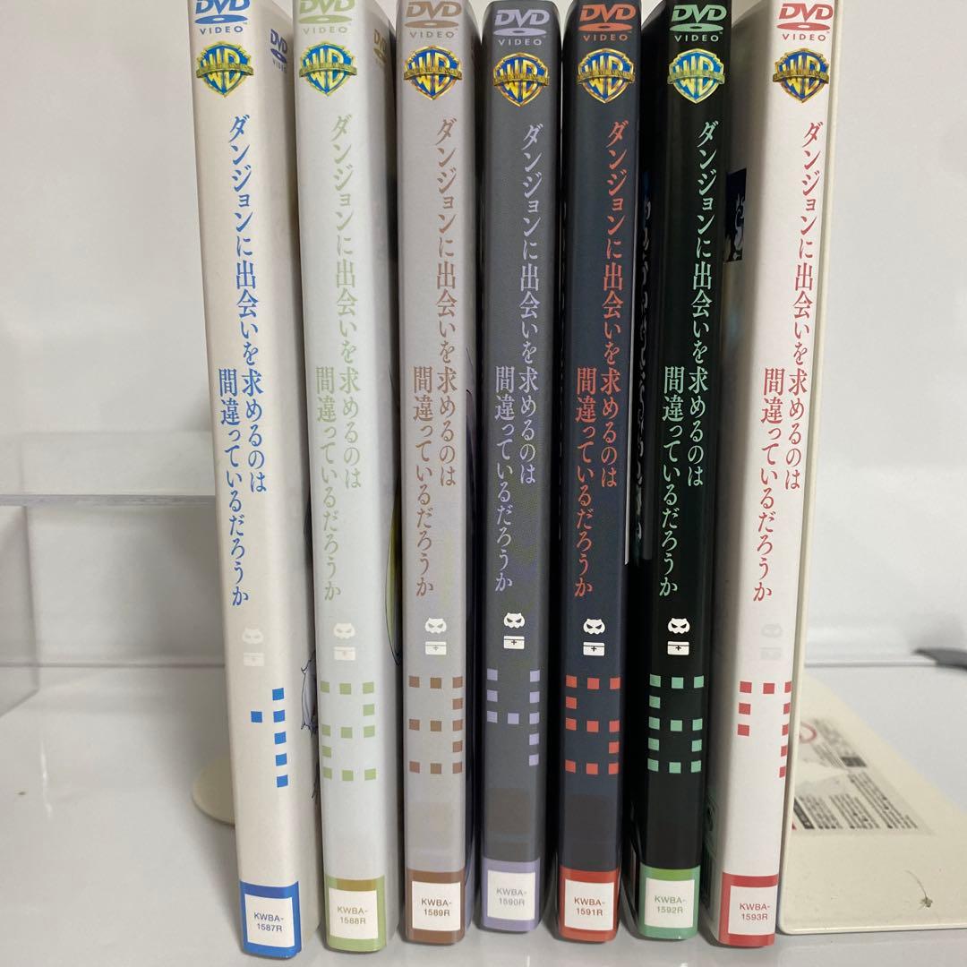 虎*徹様 ダンジョンに出会いを求めるのは間違っているだろうか　Ⅰ〜Ⅲ　OVA　2