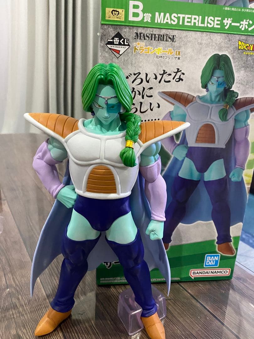 一番くじ ドラゴンボール フリーザ軍 B賞 ザーボンMASTERLISE - メルカリ