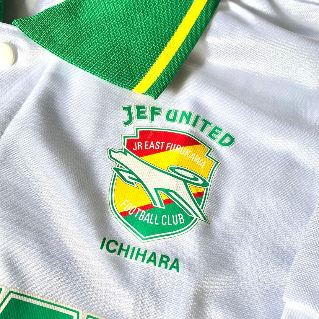 J初期モデル／新品上下セット】ジェフ市原 93／94（A）アシックス