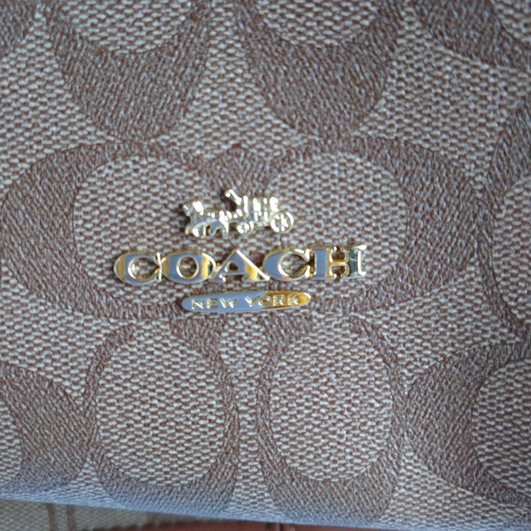 【新品未使用】 COACH チャーリー リュックサック ブラウン F58314